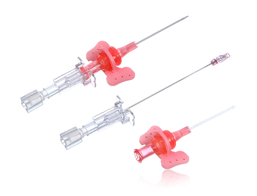 Safety IV catheters (PolySafety Blood Control)